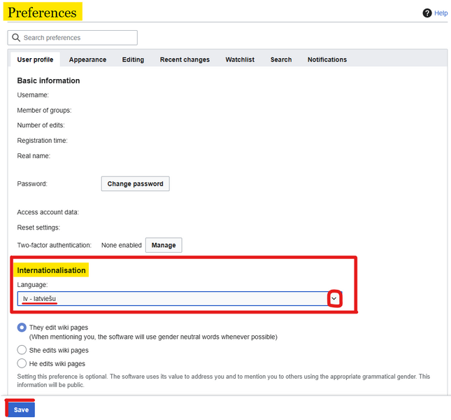 Attēls:Pamācība kā nomainīt saskarnes valodu.png